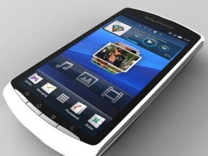 sony ericsson xperia play 3D Model