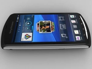 sony ericsson xperia play 3D Model