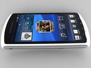 sony ericsson xperia play 3D Model