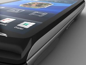 sony ericsson xperia play 3D Model