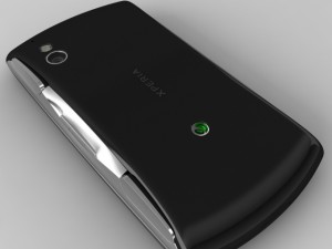 sony ericsson xperia play Modelo 3D