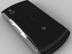 sony ericsson xperia play 3D Model