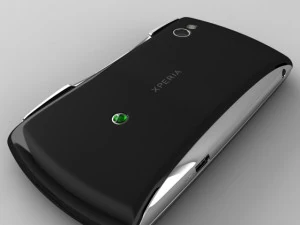 sony ericsson xperia play 3D Model
