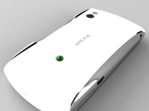 sony ericsson xperia play 3D Model
