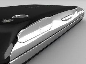 sony ericsson xperia play Modelo 3D