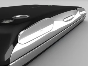 sony ericsson xperia play 3D Model