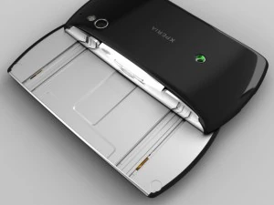 sony ericsson xperia play 3D Model