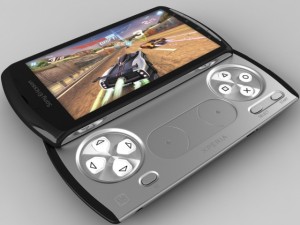 sony ericsson xperia play Modelo 3D