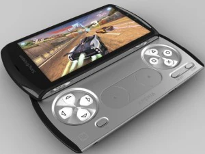 sony ericsson xperia play 3D Model
