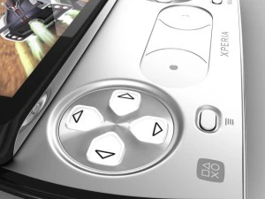 sony ericsson xperia play 3D Model
