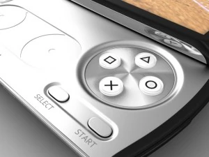 sony ericsson xperia play 3D Model