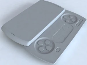sony ericsson xperia play 3D Model