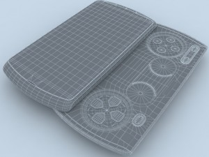 sony ericsson xperia play Modelo 3D
