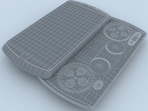 sony ericsson xperia play 3D Model