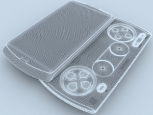 sony ericsson xperia play Modelo 3D