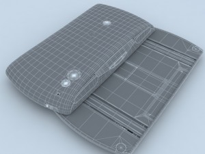 sony ericsson xperia play Modelo 3D