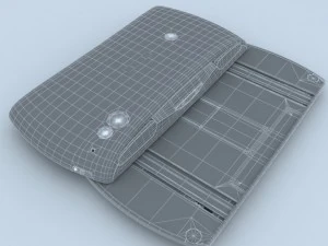 sony ericsson xperia play 3D Model