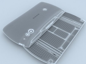 sony ericsson xperia play Modelo 3D