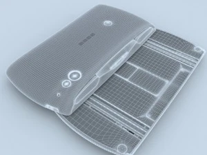 sony ericsson xperia play 3D Model