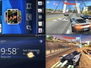 sony ericsson xperia play 3D Model