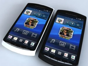 sony ericsson xperia play 3D Model