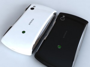 sony ericsson xperia play Modelo 3D