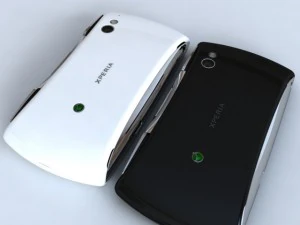 sony ericsson xperia play 3D Model