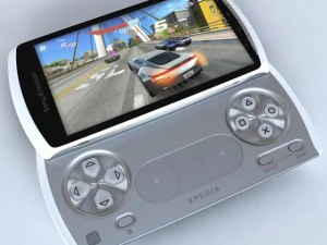 sony ericsson xperia play 3D Model