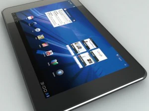 lg optimus pad 3D Model