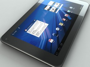 lg optimus pad 3D Модель