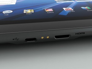 lg optimus pad 3D Модель