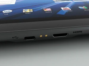 lg optimus pad 3D Model