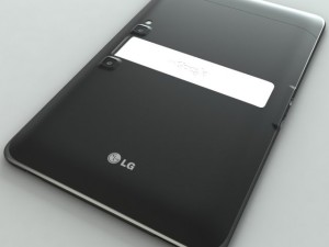 lg optimus pad 3D Модель