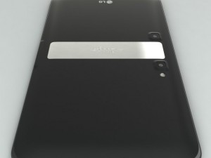 lg optimus pad 3D Модель