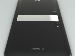 lg optimus pad 3D Модель