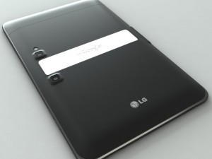 lg optimus pad 3D Модель