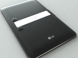lg optimus pad 3D Model