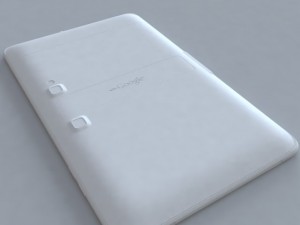 lg optimus pad 3D Модель