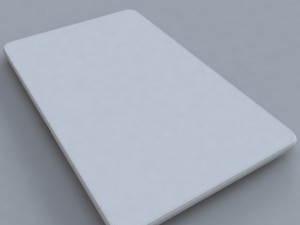 lg optimus pad 3D Модель
