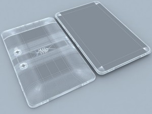lg optimus pad 3D Модель