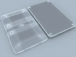 lg optimus pad 3D Model