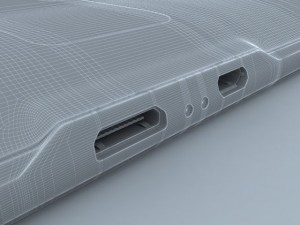 lg optimus pad 3D Модель