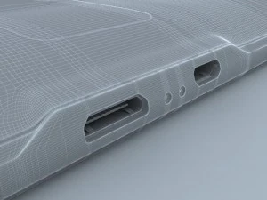 lg optimus pad 3D Model