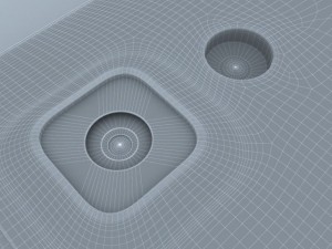 lg optimus pad 3D Модель