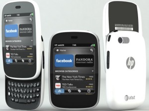 hp veer 4g Model 3D
