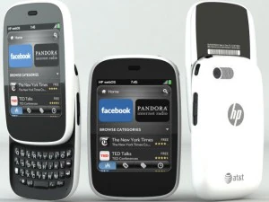 hp 비어 4g 3D 모델