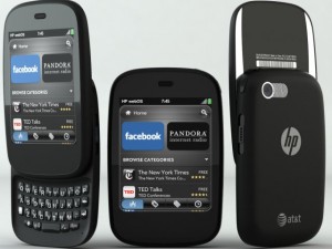hp veer 4g 3D Model