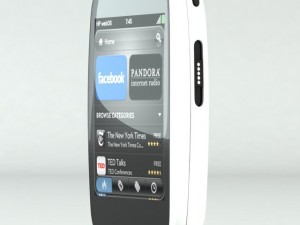 hp veer 4g 3D Model
