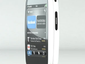 hp veer 4g 3D Model
