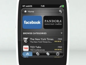 hp veer 4g 3D Model
